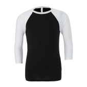 Unisex 3 / 4 Sleeve Baseball T-Shirt Unisex 3 / 4 Sleeve Baseball T-Shirt