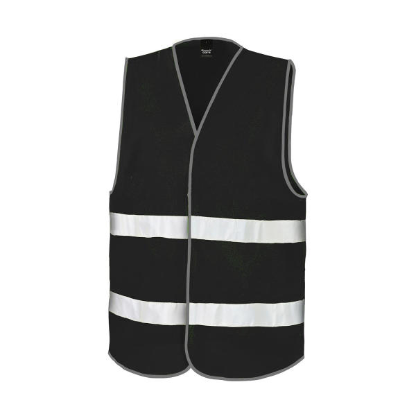 Core Enhanced Visibility Vest - Black - 2XL/3XL