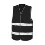 Core Enhanced Visibility Vest - Black - 2XL/3XL