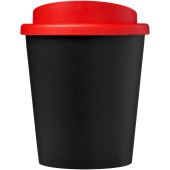 Americano® espresso 250 ml geïsoleerde beker - Zwart/Rood