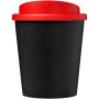 Americano® Espresso 250 ml insulated tumbler - Solid black/Red