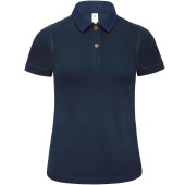 Dnm Forward / Women Polo Shirt Denim / Navy XL