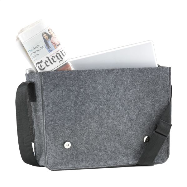 Feltro RPET CollegeBag shoulder-/documentbag