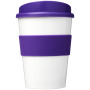 Brite Americano® Medio 300 ml beker met grip - Paars