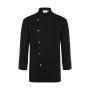 Chef Jacket Lars Long Sleeve - Black - 58 (XL)