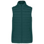 Ladies' lightweight sleeveless down jacket Mineral Green M Ladies' lightweight sleeveless down jacket Mineral Green M