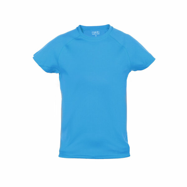 Kinder T-Shirt Tecnic Plus - AZC - 4-5