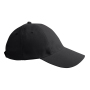 Twill cap - Black, One size
