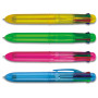 Handy Jumbo Multi-Color 6-in 1 Ball Pen