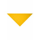 MB6524 Triangular Scarf - gold-yellow - one size