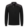 Santino Polosweater  Tesla Black / Graphite XXL