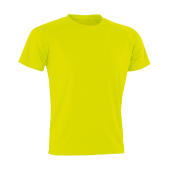 Aircool Tee - Fluorescent Yellow - S