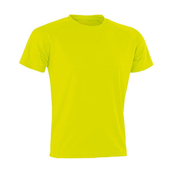 Aircool Tee - Fluorescent Yellow - 2XS