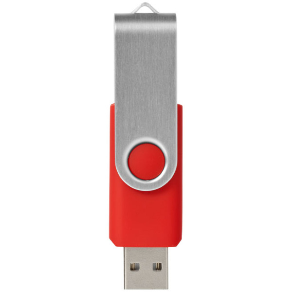 Rotate-basic USB 1GB - Helder rood