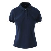 AWDis Ladies Stretch Piqué Polo Shirt, Navy, L, Just Polos