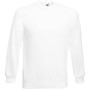 Classic Raglan Sweat (62-216-0) White XXL