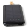BRAINZ Solar Powerbank Fast Charging Wheatstraw
