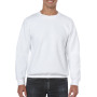 Gildan Sweater Crewneck HeavyBlend unisex 000 white 5XL
