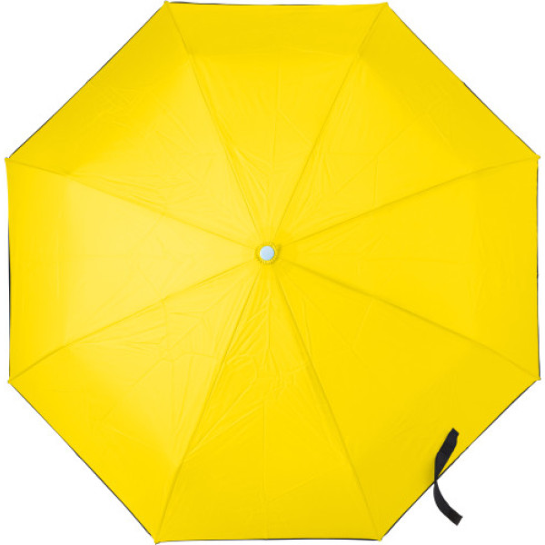 Pongee paraplu Jamelia geel