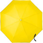 Pongee paraplu geel