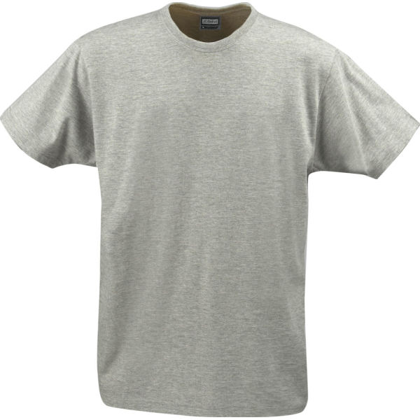5264 T-shirt grijs mel. xxl