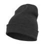Heavyweight Long Beanie - Charcoal - One Size