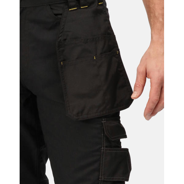 Hardware Holster Trouser (Reg) - Black - 28"