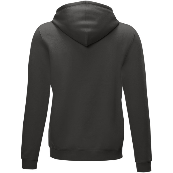 Ruby men’s GOTS organic GRS recycled full zip hoodie - Storm grey - S