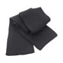 Classic Heavy Knit Scarf - Charcoal