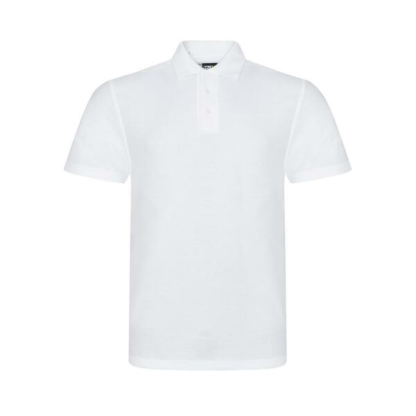 Pro Piqué Polo Shirt, White, 5XL, Pro RTX
