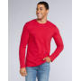 Gildan Mens Softstyle® Long Sleeve Tee - White - S