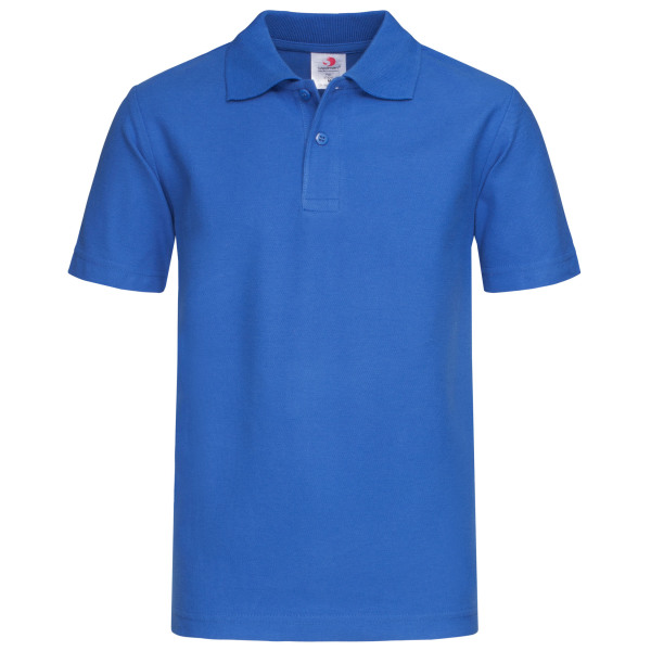 Stedman Polo SS for kids Bright Royal XS
