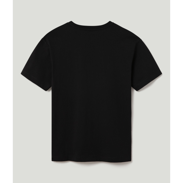 T-shirt korte mouwen S-Box BLACK S