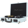 Prixton VC400 vinyl MP3-speler - Lichtblauw