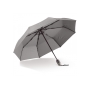 Luxe opvouwbare paraplu 22” auto open/auto sluiten - Grijs
