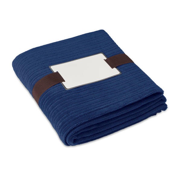 CAP CODE - Fleece blanket.240 gr/m2