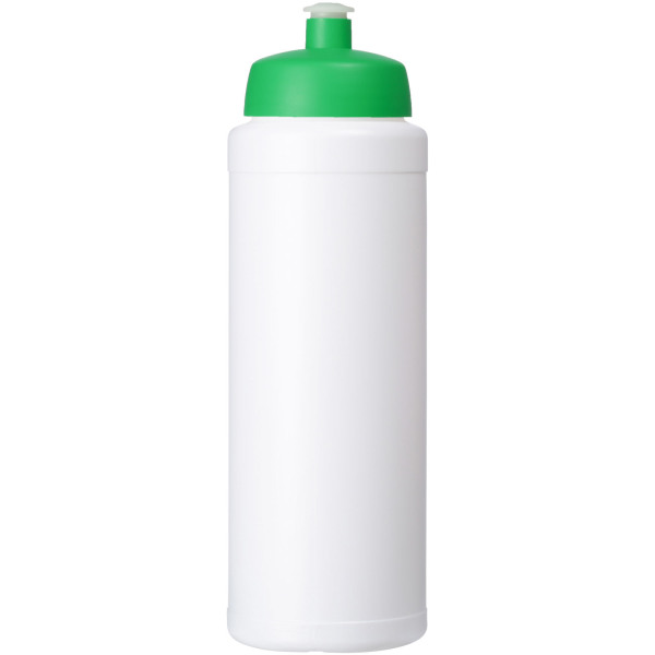 Baseline® Plus 750 ml bottle with sports lid - White/Green