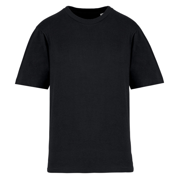Oversized T-shirt kids - 200 gr/m2 Black 4/6 ans
