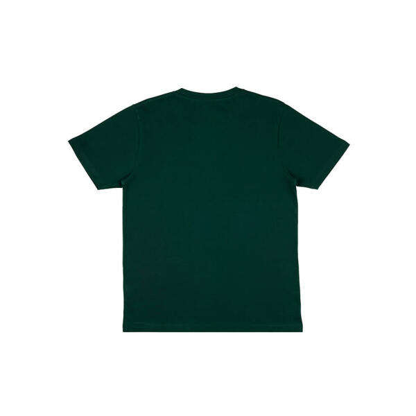 Men's Unisex Classic Jersey T-shirt Bottle Green 2XL