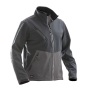 1248 Softshell jacket grijs/zwart xl