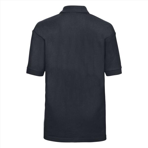 RUS Children's Classic Polycot. Polo, French Navy, 11-12jr