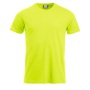 Clique New Classic-T signaalgroen xl