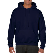 Gildan Sweater Hooded HeavyBlend for him Navy M