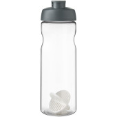 H2O Active® Base 650 ml shaker drikkeflaske - Grå/Transparent