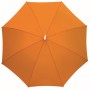 Automatisch te openen paraplu RUMBA oranje