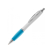 Ball pen Hawaï hardcolour - White / Light Blue