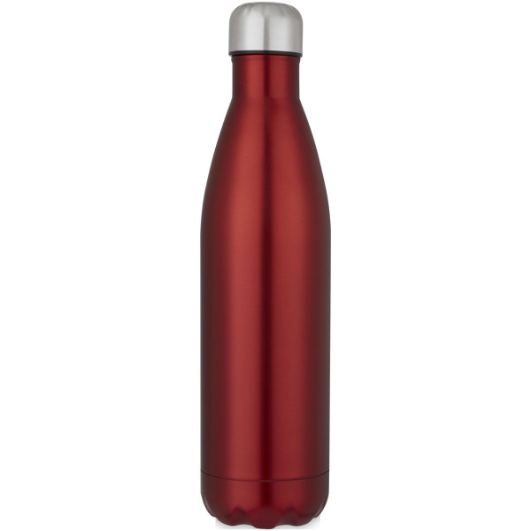 Cove 750 ml vacuum insulated stainless steel bottle - Red