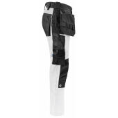 5551 Waistpant Stretch White C44