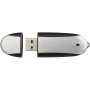 Oval USB - Zwart/Zilver - 32GB