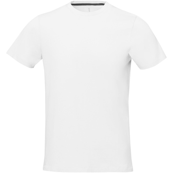 Nanaimo short sleeve men's t-shirt - White - 3XL